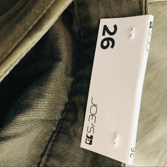 Joes Jeans The Jessa Chino olive pants size 26 New With Tags - Picture 4 of 9